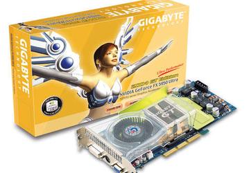 Gigabyte GV-N595U-GT: high-end graphics on GeForce FX 5950 Ultra GPU
