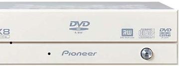 Pioneer unveils 8x DVD±R recorder — DVR-A07
