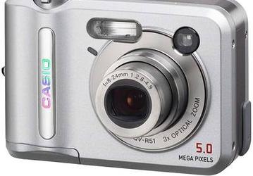 Casio unveils 5Mp QV-R51 digital camera