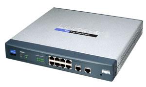RV082  новый 8 портовый VPN-маршрутизатор Linksys
