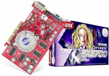 Soltek unveils graphics cards on GeForce FX5700
