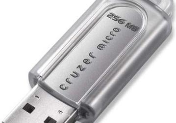 SanDisk extends Cruzer USB series with Cruzer Micro, MP3 Companion, etc.