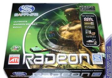 Фото дня: видеокарта Sapphire Atlantis Radeon 9600 XT Ultimate Edition