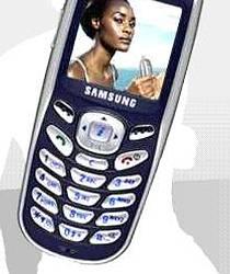 Samsung SGH-X600: 9.4MB memory and photoflash