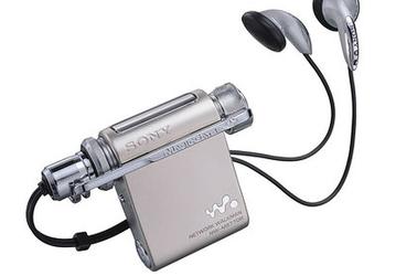 NW-MS77DR  новый портативный аудиоплеер Sony