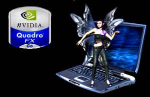 NVIDIA unveils Quadro FX Go1000, mobile workstation graphics