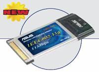 WL-107g: новая 32-битная карта от ASUS с поддержкой IEEE802.11g