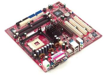 PowerColor A300M-E1394: &micro;ATX motherboard on ATI RADEON 9100 IGP