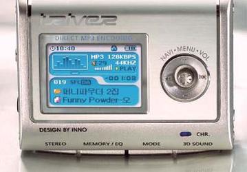 iRiver to unveil 4 new MP3 players at CeBIT 2004