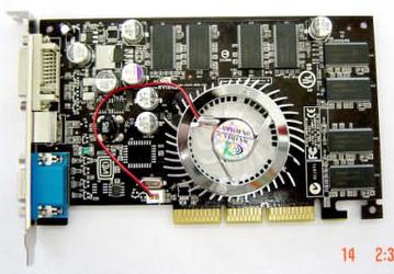 NVIDIA GeForce FX5700LE: the first photos and specs
