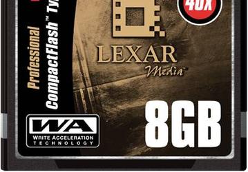 PMA2004: Lexar Media unveils new Flash media