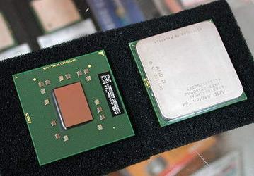 DTR Athlon 64-3200+ processors seen in retail