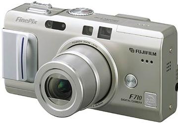 По следам PMA 2004: Fujifilm FinePix F710 Zoom и HP Photosmart R707