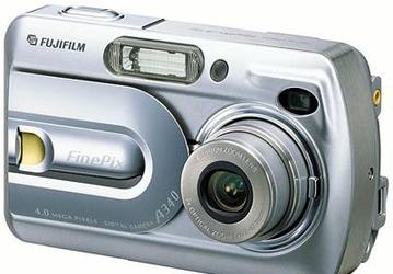 FinePix A340/330  4 млн. пикселей  уже "начальный уровень"