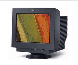 22-дюймовый CRT-монитор IBM C220p: в два раза дешевле аналогичного ЖК-дисплея