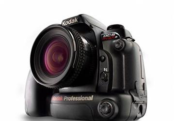 DCS Pro SLR/n: 14-мегапиксельная цифровая SLR-камера Kodak