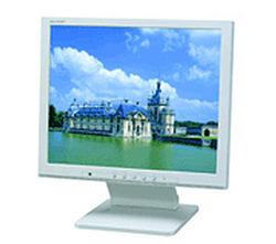 Два новых 17-дюймовых ЖК-диспля Sharp