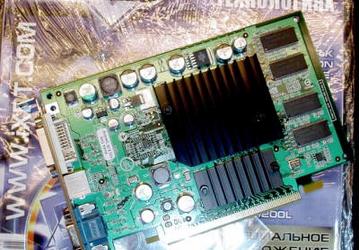 IDF Spring 2004: NVIDIA partners unveil their GeForce PCX solutions. First photos of GF PCX 5200/4300