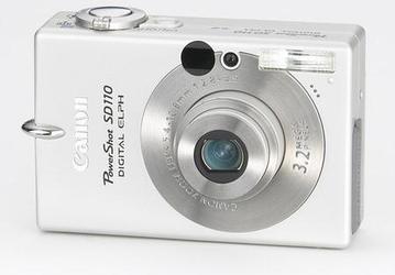Canon PowerShot SD110, S410 и S500: три новых цифровых «эльфа»