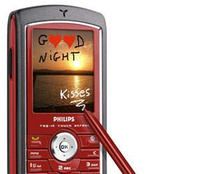 759 и 755: новые телефоны Philips с сенсорными дисплеями