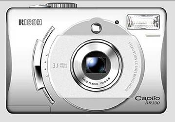 Caplio RR330: новая камера Ricoh
