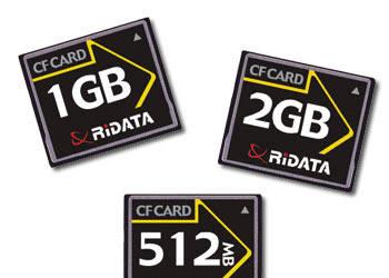 Ritek представит 4-Гб карту CompactFlash на CeBIT