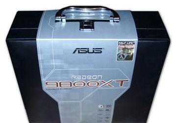 В нашей лаборатории: эксклюзивный кожаный ASUS Radeon 9800XT Limited Edition