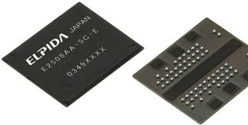 Elpida: 256 Мбит чипы DDR2-533 SDRAM и 1 Гб SO-DIMM