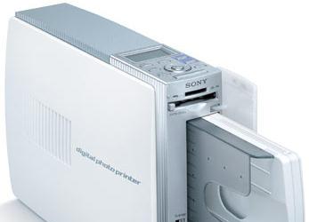 DPP-EX50  портативный фотопринтер Sony