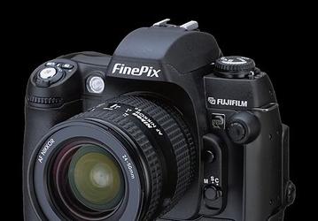 Новая цифровая камера Fujifilm FinePix S3 Pro, официально