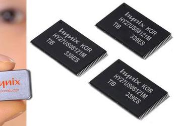 Hynix начинает серийное производство 512 Мбит NAND-флэш в феврале