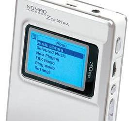 Новинки Creative в России: NOMAD Jukebox Zen Xtra 30GB, наушники и гарнитура
