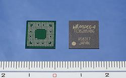 Toshiba представила MPEG-4-кодер для мобильных телефонов