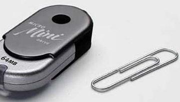 iomega Micro Mini USB 2: smaller and smaller