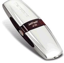 JetFlash dongle reaches 4GB capacity