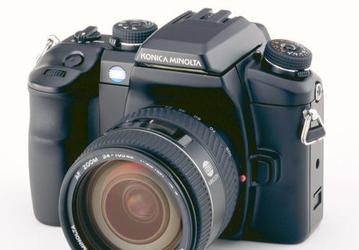 Dynax 7 Digital: новая 6-Мп D-SLR камера от Konica Minolta со сменной оптикой