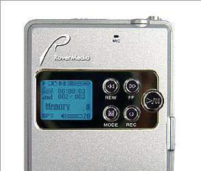 Aria DP200FM и DP100FM: MP3/WMA плееры под торговой маркой RoverMedia