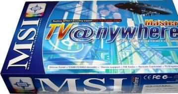 Фото дня: TV/FM-тюнер MSI TV@nywhere Master MS-8606