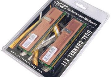 OCZ introduces 2 kits of registered memory modules for AMD Athlon 64-FX