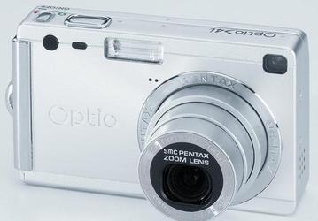 Линейка камер Pentax Optio пополнена тремя моделями: S4i, S40, Optio 30