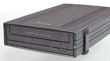 PlexWriter 52/24/52U: an inexpensive external CD-RW drive