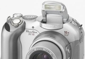 Canon PowerShot S1 IS и PowerShot Pro 1: приближение PMA