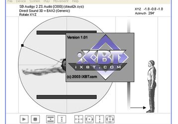 Анонсирован RightMark 3DSound версии 1.01