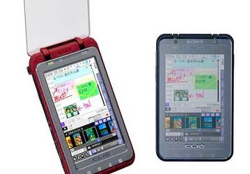 Sony unveils new PDAs: Clie PEG-TH55 and PEG-TJ37