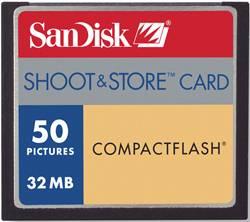 PMA2004: 80x CF from Pretec, 4GB CF and 7 more products from SanDisk