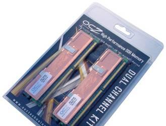 OCZ Technology announces 1GB unbuffered DDR400 SDRAM DIMM modules made using ULN2 technology