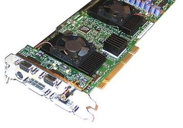 Photo of the day: 3Dlabs WildCat 4 7210 384Mb AGP Pro in our lab