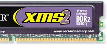 XMS2: Corsair Memory начинает продвижение стандарта DDR2