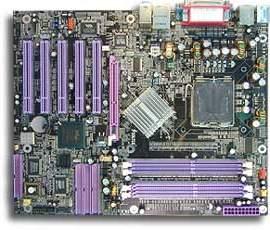 Soltek SL-865Pro-775 motherboard on i865PE for Socket 775 processors seen in Japanese retail