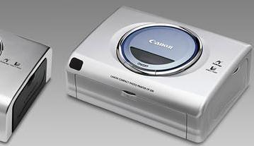 CP-220 и 330 Canon  портативные фотопринтеры